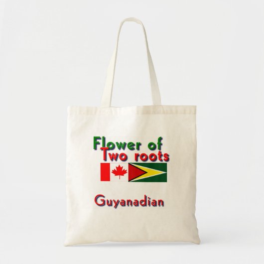 Guyanese-canadese canvas tassen (Voorkant)