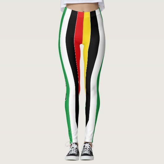 Guyanese Classic Leggings (Voorkant)