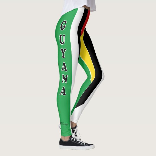 Guyanese Classic Leggings (Rechts)