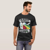 Guyanese en Guatemalteekse vlag T-shirt (Voorkant volledig)