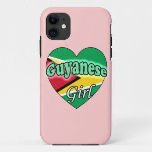 Guyanese Girl Case-Mate iPhone Case