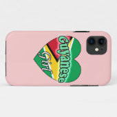 Guyanese Girl Case-Mate iPhone Case (Achterkant (horizontaal))