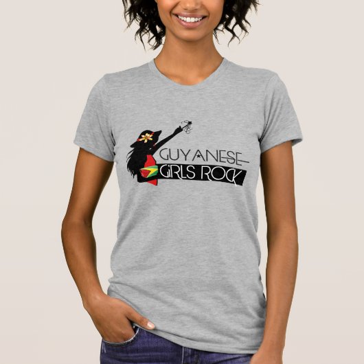 Guyanese Girl T-shirt (Voorkant)