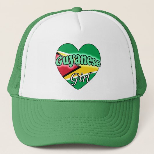 Guyanese Girl Trucker Pet (Voorkant)