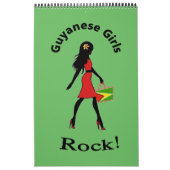 Guyanese Girls Rock Calendar Kalender (Hoes)