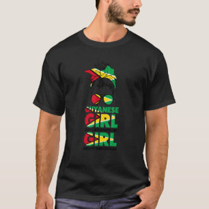 Guyanese meisjes net als een normaal meisje Guyana T-shirt