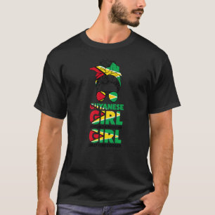 Guyanese meisjes net als een normaal meisje Guyana T-shirt