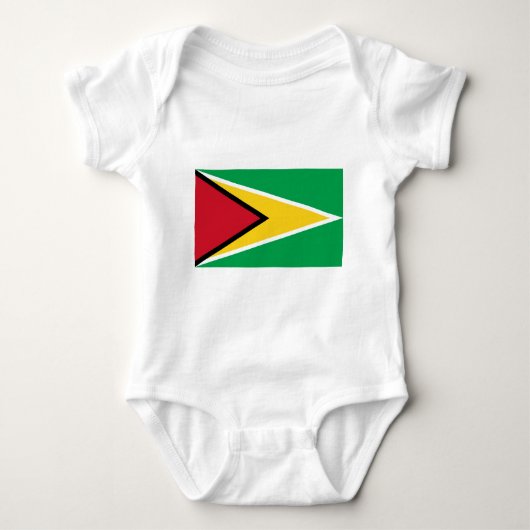 Guyanese Pride Romper (Voorkant)