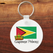 Guyanese prinses sleutelhanger (Voorkant)