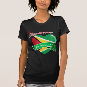 Guyanese prinses t-shirt