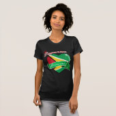 Guyanese prinses t-shirt (Voorkant volledig)