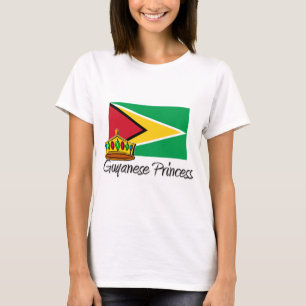 Guyanese prinses t-shirt