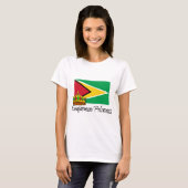Guyanese prinses t-shirt (Voorkant volledig)
