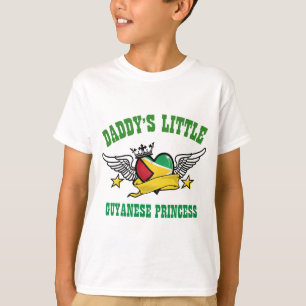 Guyanese prinses t-shirt