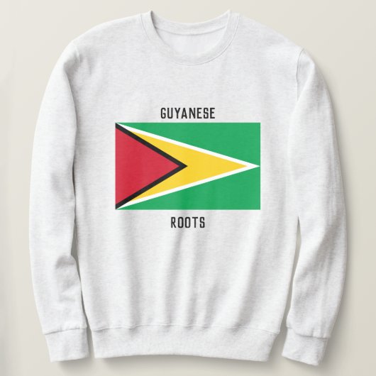 Guyanese Roots Trui (Design voorkant)