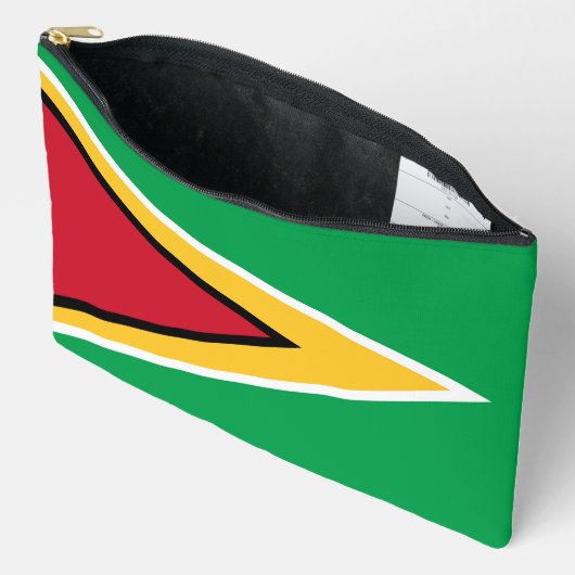 Guyanese vlag etui (Open)