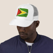 Guyanese vlag hoed trucker pet (In situ)