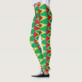 Guyanese vlag leggings (Links)