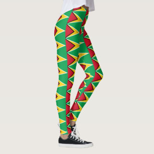 Guyanese vlag leggings