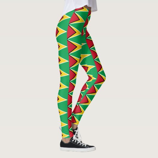 Guyanese vlag leggings (Rechts)
