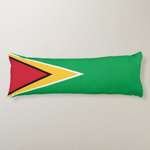 Guyanese vlag lichaamskussen