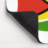 Guyanese Vlag Muismat (Hoek)