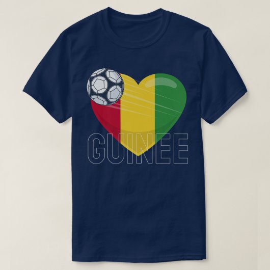 Guyanese vlag t-shirt (Design voorkant)