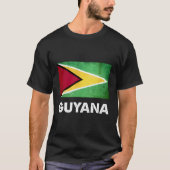 Guyanese vlag t-shirt (Voorkant)