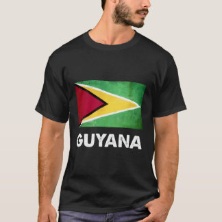 Guyanese vlag t-shirt