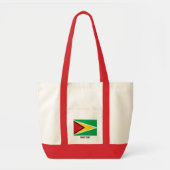 Guyanese vlag tote bag (Voorkant)