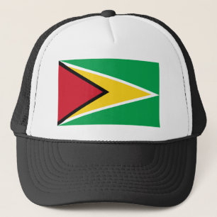 Guyanese vlag trucker pet