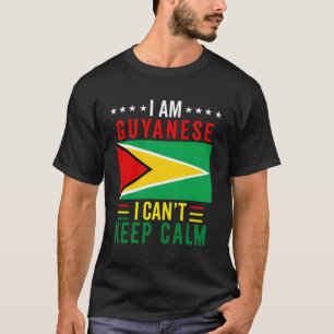 Guyanese vlag voor mannen vrouwen Guyana Pride Erf T-shirt