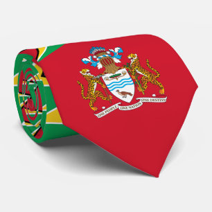 Guyanese Vlag & Wapen, Vlag van Guyana Stropdas