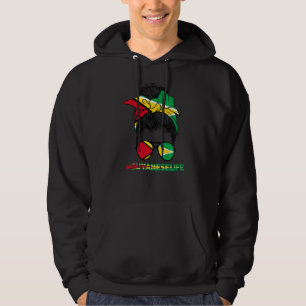 Guyaneselife Guyana Guyanese vlag Hoodie