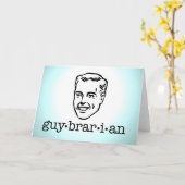 Guybrarian Kaart (Gele Bloem)