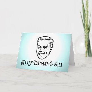 Guybrarian Kaart