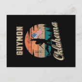 Guymon Oklahoma Briefkaart (Voorkant)