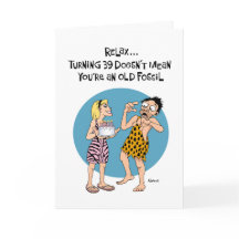 Guy's 39e Birthday Kaart