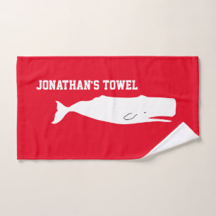 Guy's Bedside Towel Gag geeft je kleuren Handdoek