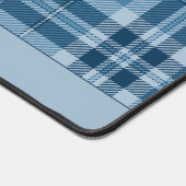 Guy's Dorm Room Blue Plaid Bureaumat (Hoek)