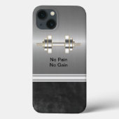 Guys Fitness Theme Case-Mate iPhone Case (Achterkant)