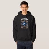 Guys from GLASGOW do it better Scotland flag Hoodie (Voorkant volledig)