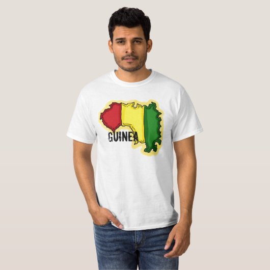 Guys Guinea shirt (Voorkant volledig)