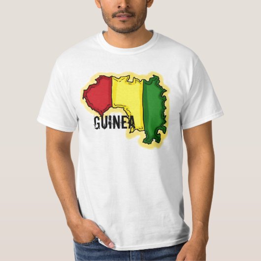 Guys Guinea shirt (Voorkant)