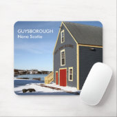 Guysborough, Nova Scotia Muismat (Met muis)