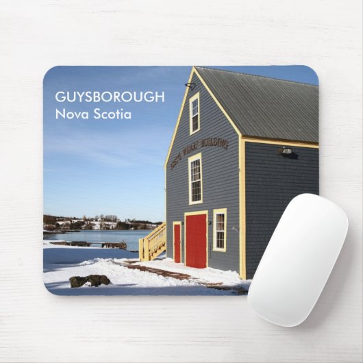 Guysborough, Nova Scotia Muismat (Met muis)