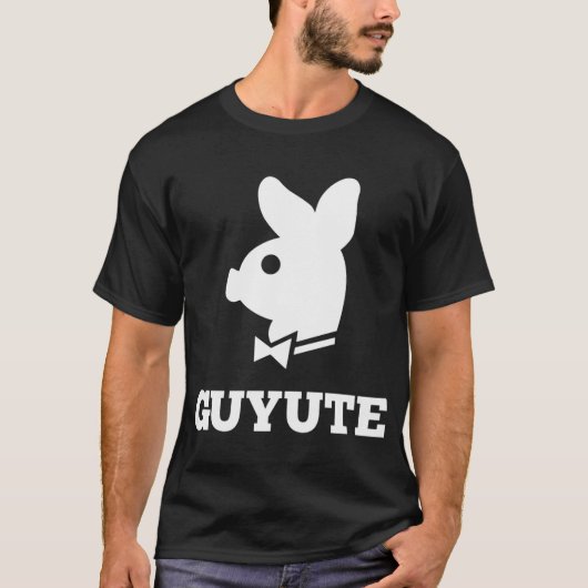 Guyute Phish door Custeez T-shirt (Voorkant)