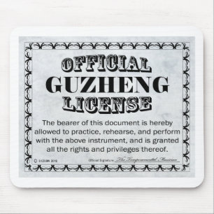 Guzheng-licentie Muismat