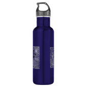 Guzheng-licentie Waterfles (Achterkant)