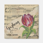 Guzheng Tulip — Specificaties muziek Gepersonalis Magneet (Voorkant)